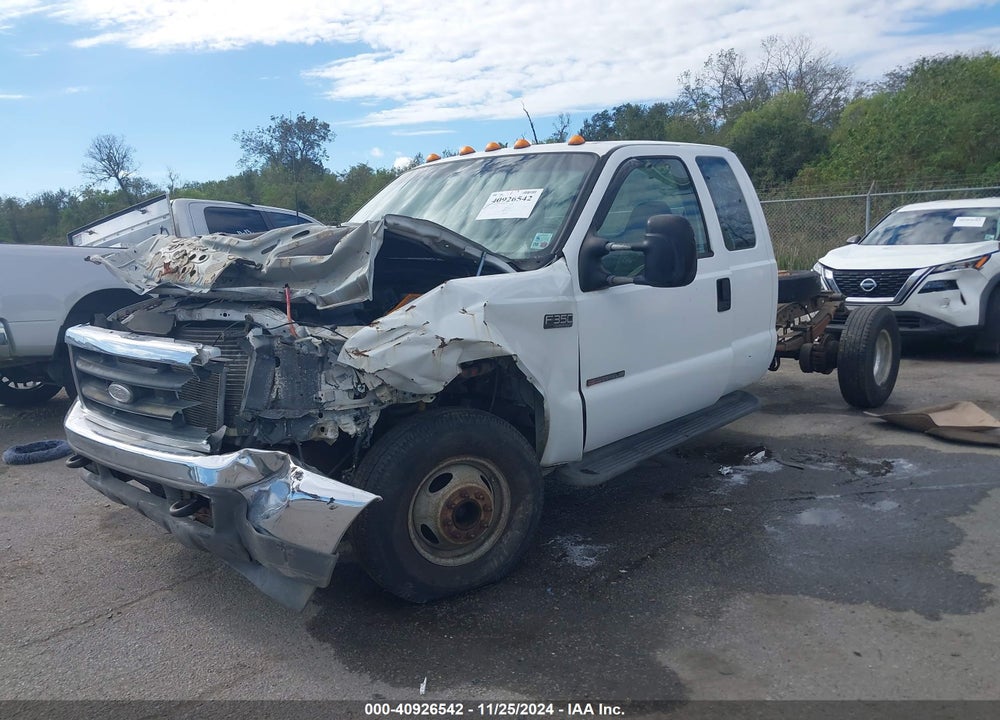 2000 FORD F-350 LARIAT/XL/XLT VIN: 1FDWX36F8YEA34667