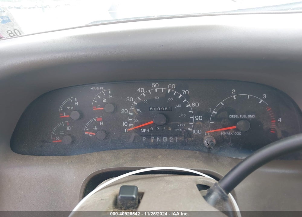 2000 FORD F-350 LARIAT/XL/XLT VIN: 1FDWX36F8YEA34667