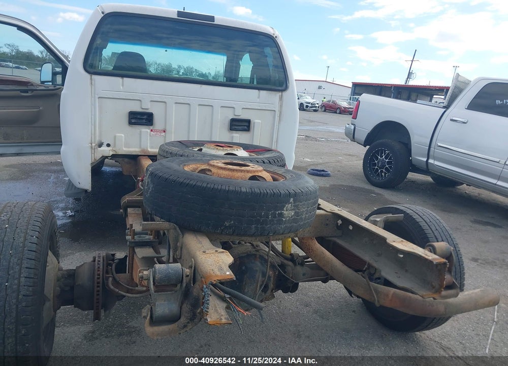 2000 FORD F-350 LARIAT/XL/XLT VIN: 1FDWX36F8YEA34667