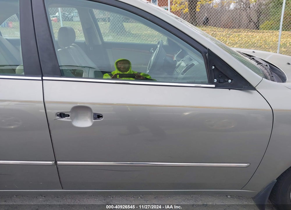 2009 HYUNDAI SONATA VIN: 5NPEU46F59H509823