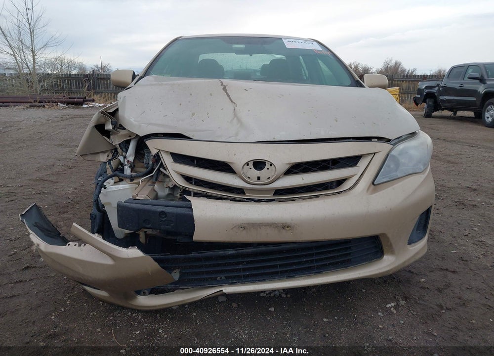 2012 TOYOTA COROLLA VIN: 2T1BU4EE5CC763831