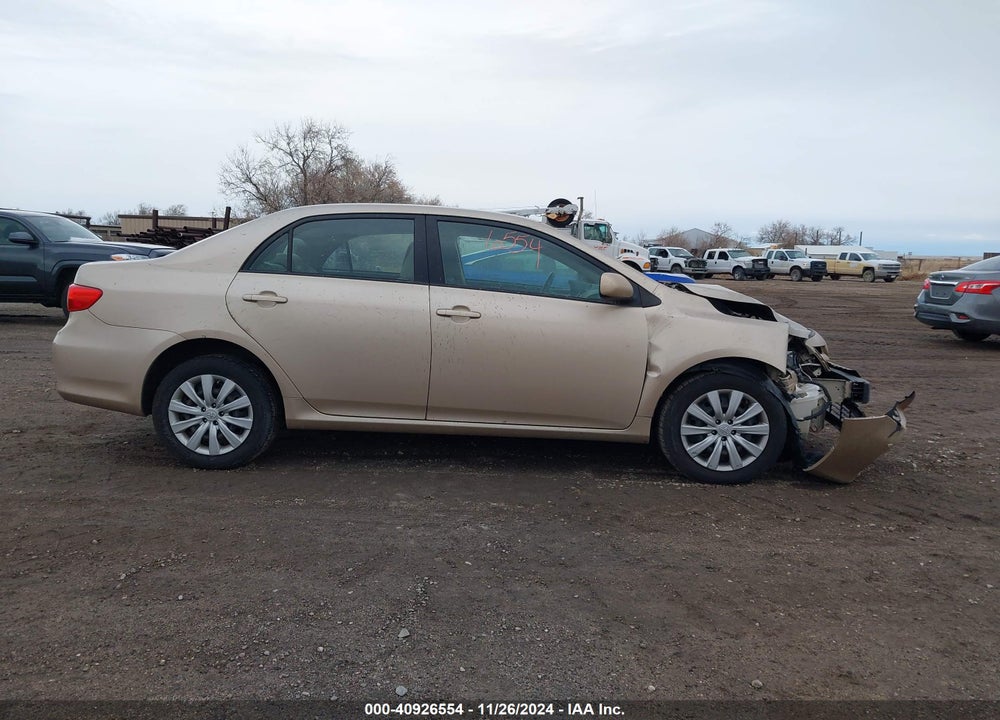 2012 TOYOTA COROLLA VIN: 2T1BU4EE5CC763831