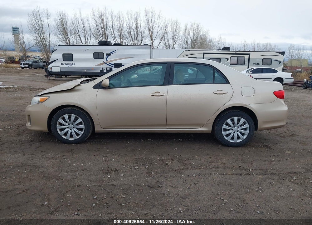 2012 TOYOTA COROLLA VIN: 2T1BU4EE5CC763831