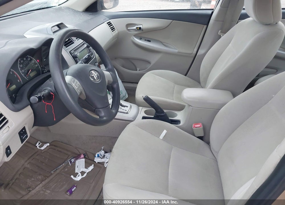 2012 TOYOTA COROLLA VIN: 2T1BU4EE5CC763831