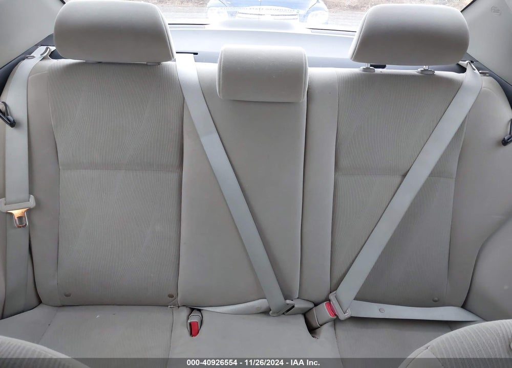 2012 TOYOTA COROLLA VIN: 2T1BU4EE5CC763831
