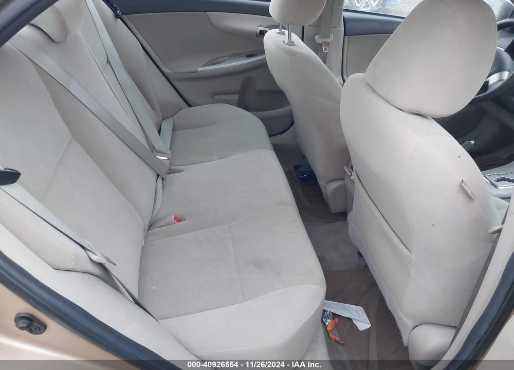 2012 TOYOTA COROLLA VIN: 2T1BU4EE5CC763831