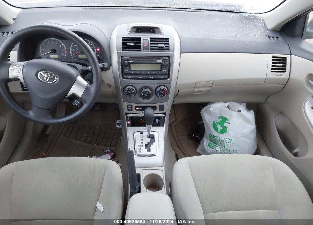 2012 TOYOTA COROLLA VIN: 2T1BU4EE5CC763831