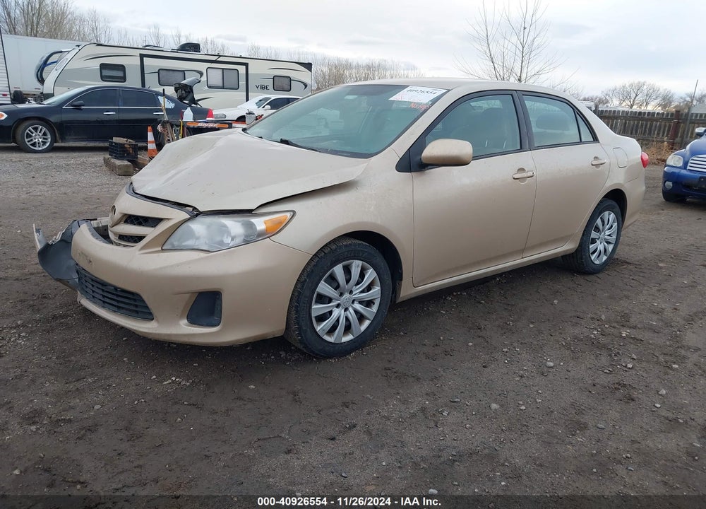 2012 TOYOTA COROLLA VIN: 2T1BU4EE5CC763831