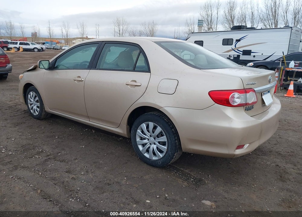 2012 TOYOTA COROLLA VIN: 2T1BU4EE5CC763831