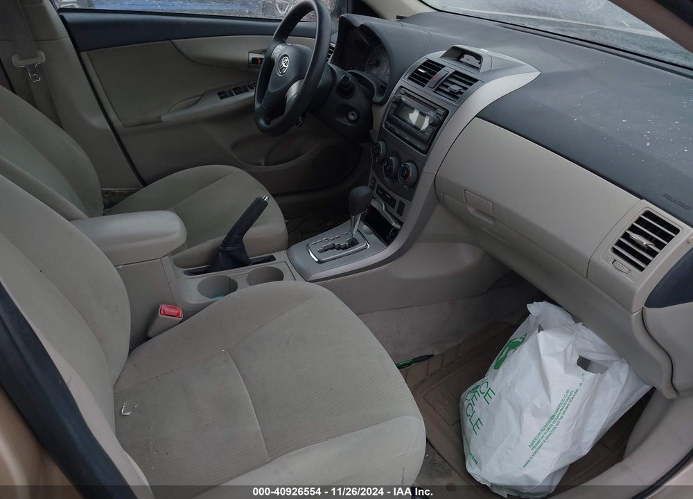 2012 TOYOTA COROLLA VIN: 2T1BU4EE5CC763831