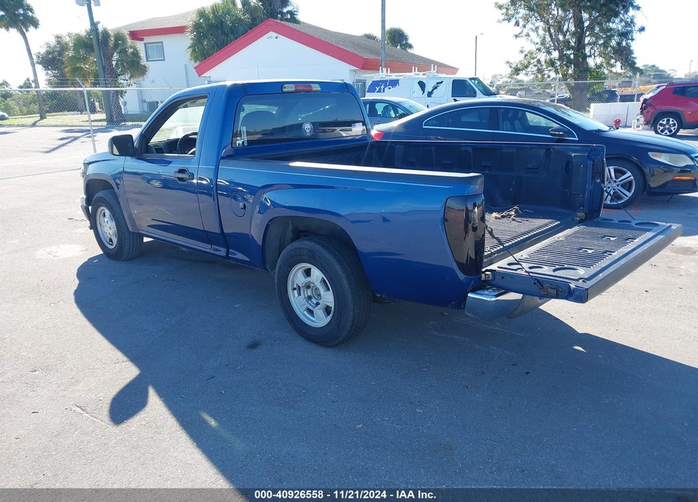 2006 CHEVROLET COLORADO LT VIN: 1GCCS146868129853