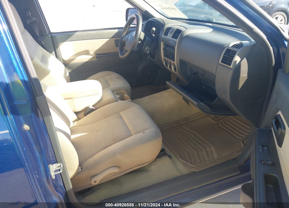 2006 CHEVROLET COLORADO LT VIN: 1GCCS146868129853