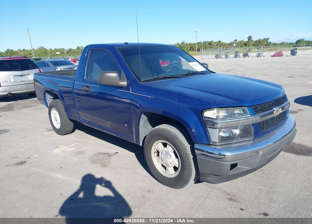 2006 CHEVROLET COLORADO LT VIN: 1GCCS146868129853