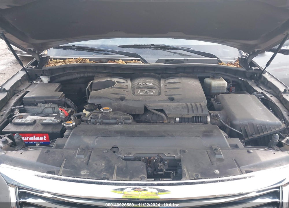 2013 INFINITI QX56 VIN: JN8AZ2NC0D9350209
