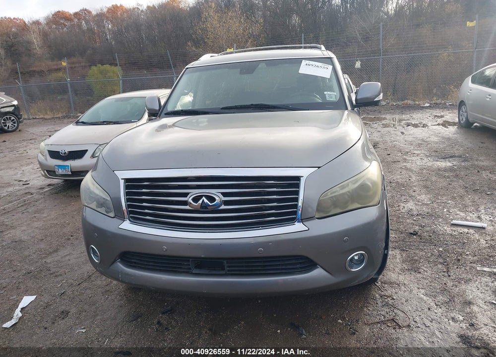 2013 INFINITI QX56 VIN: JN8AZ2NC0D9350209
