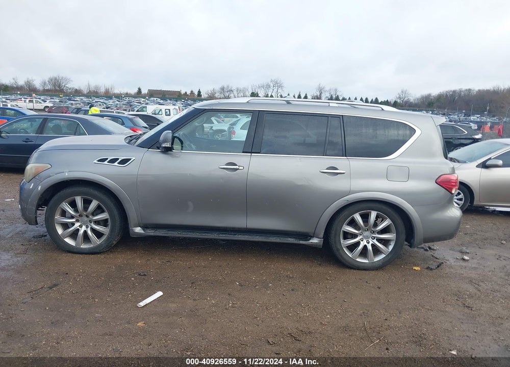 2013 INFINITI QX56 VIN: JN8AZ2NC0D9350209
