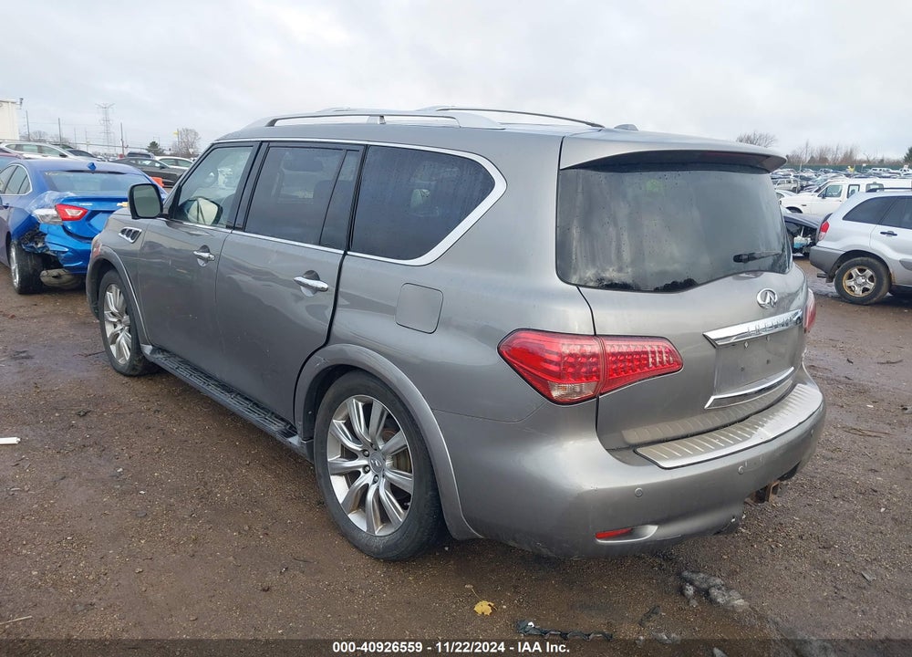 2013 INFINITI QX56 VIN: JN8AZ2NC0D9350209