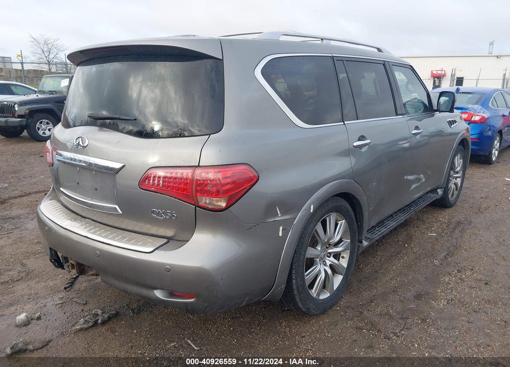 2013 INFINITI QX56 VIN: JN8AZ2NC0D9350209