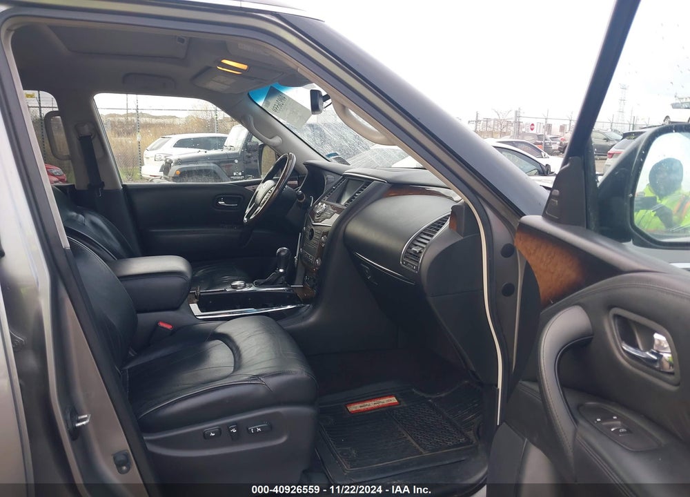 2013 INFINITI QX56 VIN: JN8AZ2NC0D9350209