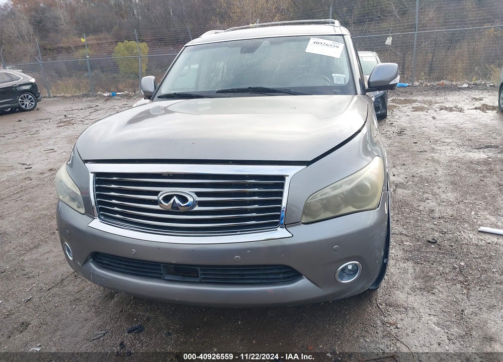 2013 INFINITI QX56 VIN: JN8AZ2NC0D9350209