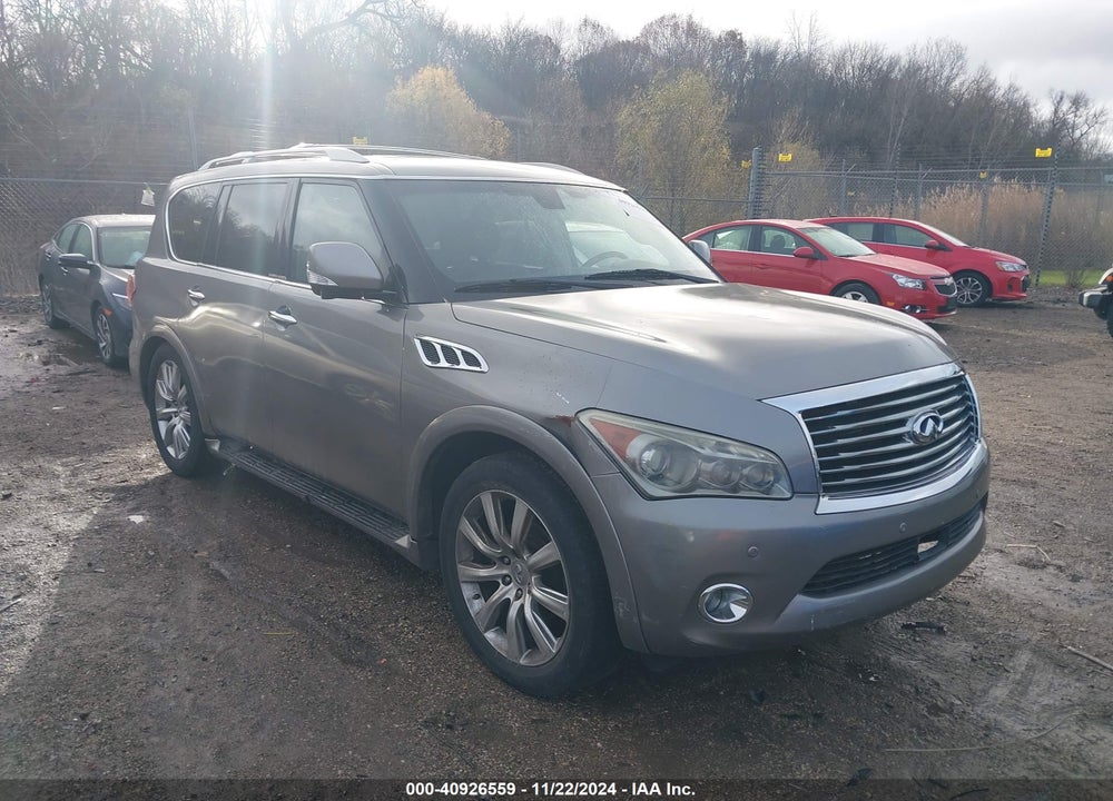 2013 INFINITI QX56 VIN: JN8AZ2NC0D9350209
