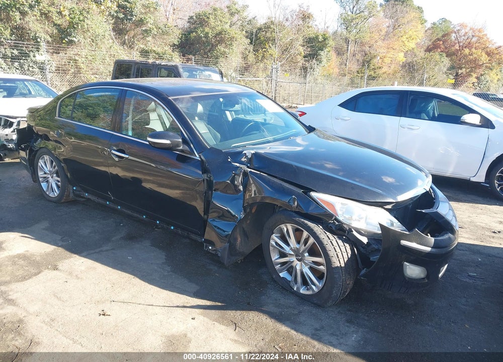 2013 HYUNDAI GENESIS 3.8 VIN: KMHGC4DD3DU233679