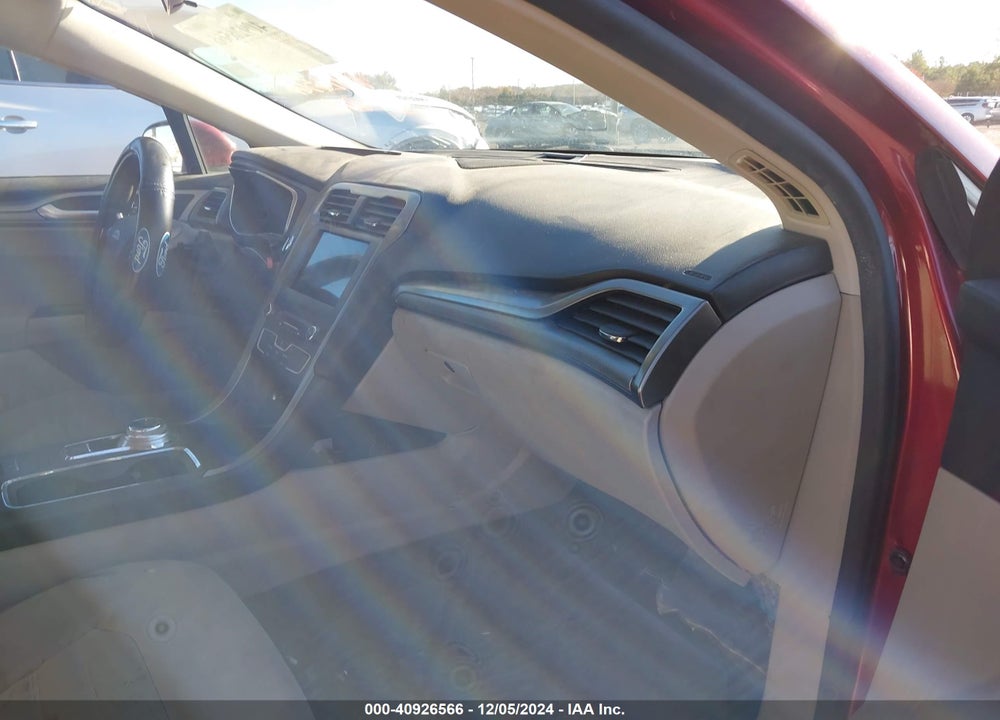 2017 FORD FUSION SE VIN: 3FA6P0HD1HR166204