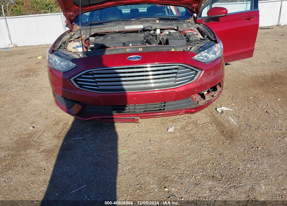 2017 FORD FUSION SE VIN: 3FA6P0HD1HR166204
