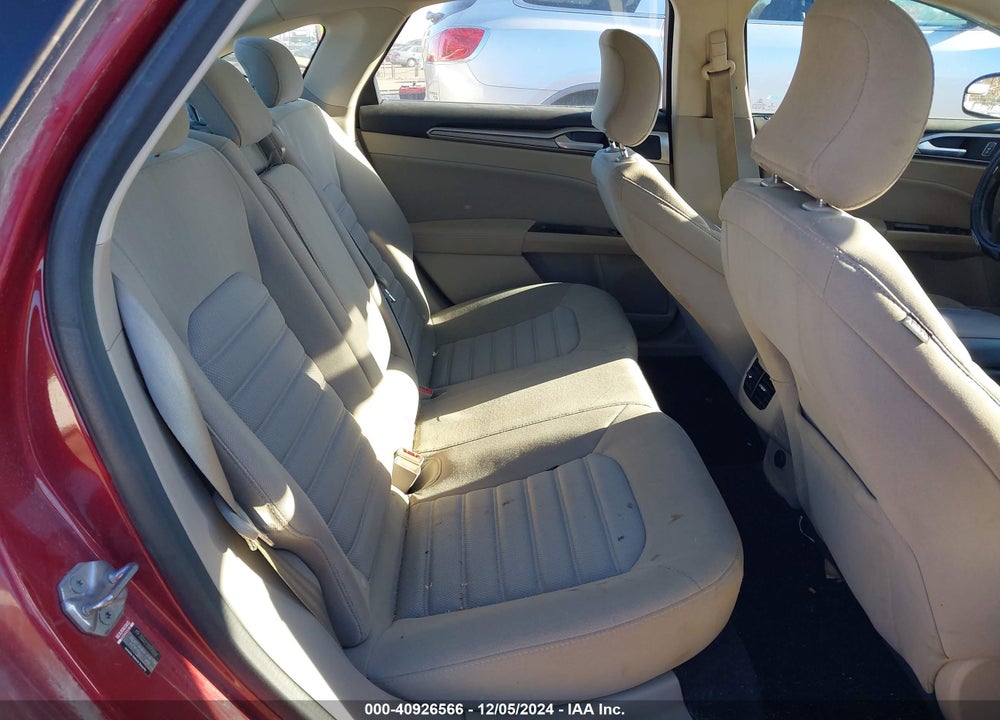 2017 FORD FUSION SE VIN: 3FA6P0HD1HR166204