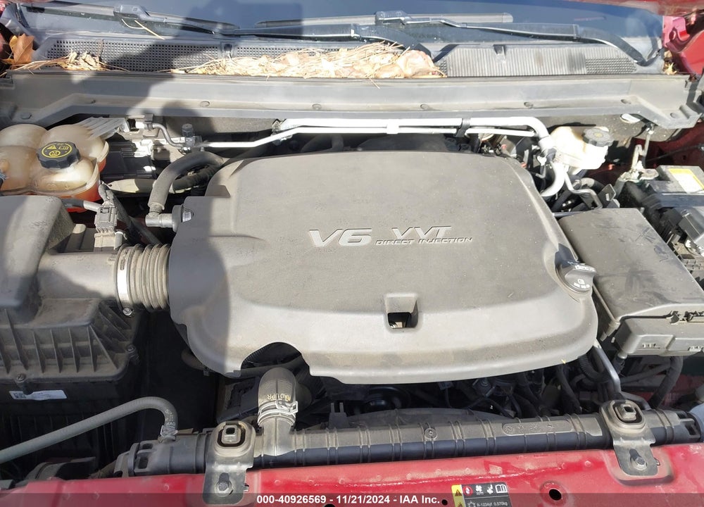 2018 CHEVROLET COLORADO LT VIN: 1GCGSCEN1J1105818