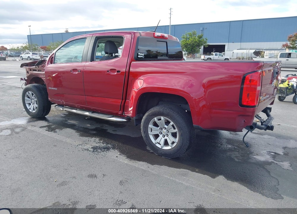 2018 CHEVROLET COLORADO LT VIN: 1GCGSCEN1J1105818
