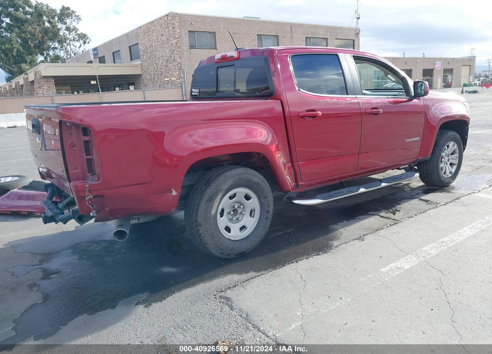2018 CHEVROLET COLORADO LT VIN: 1GCGSCEN1J1105818