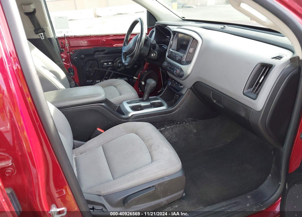 2018 CHEVROLET COLORADO LT VIN: 1GCGSCEN1J1105818