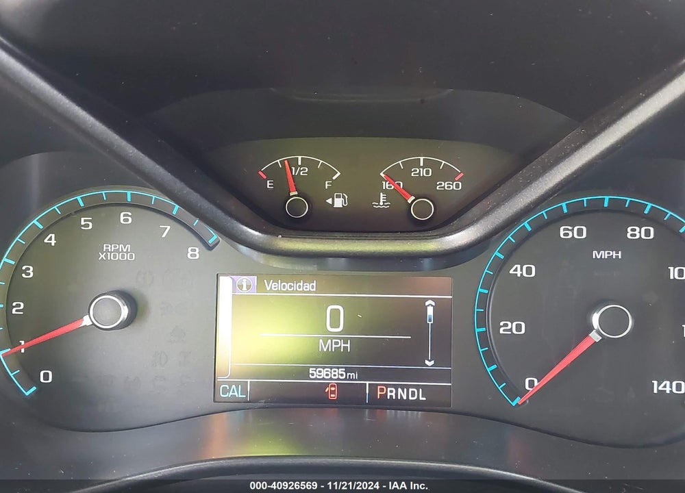 2018 CHEVROLET COLORADO LT VIN: 1GCGSCEN1J1105818
