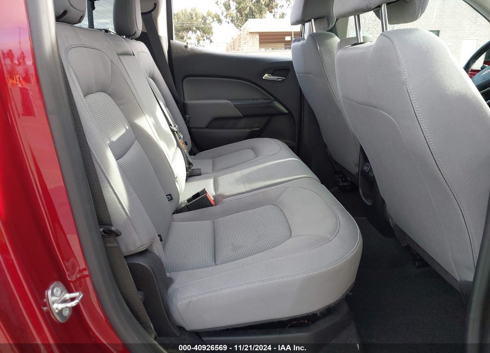 2018 CHEVROLET COLORADO LT VIN: 1GCGSCEN1J1105818