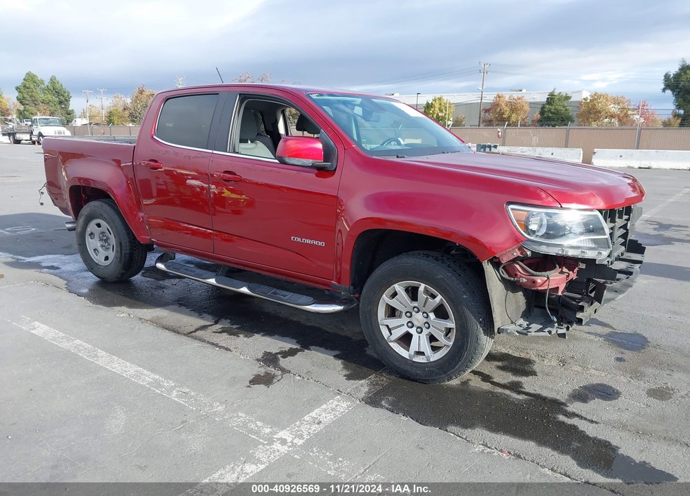 2018 CHEVROLET COLORADO LT VIN: 1GCGSCEN1J1105818