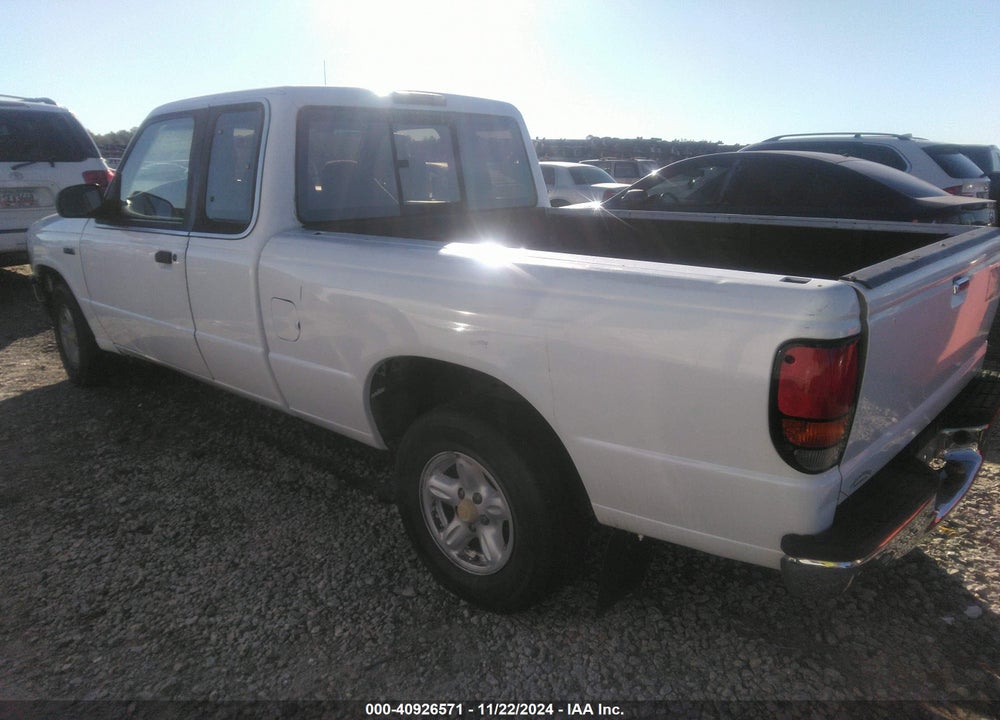 1997 MAZDA B2300 SE VIN: 4F4CR16A0VTM09184