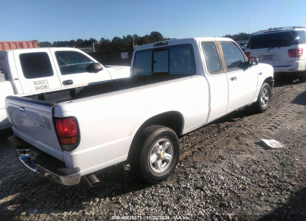 1997 MAZDA B2300 SE VIN: 4F4CR16A0VTM09184