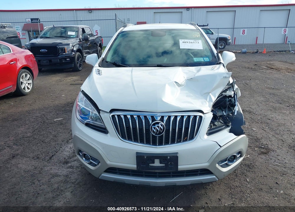 2014 BUICK ENCORE LEATHER VIN: KL4CJGSB1EB703548