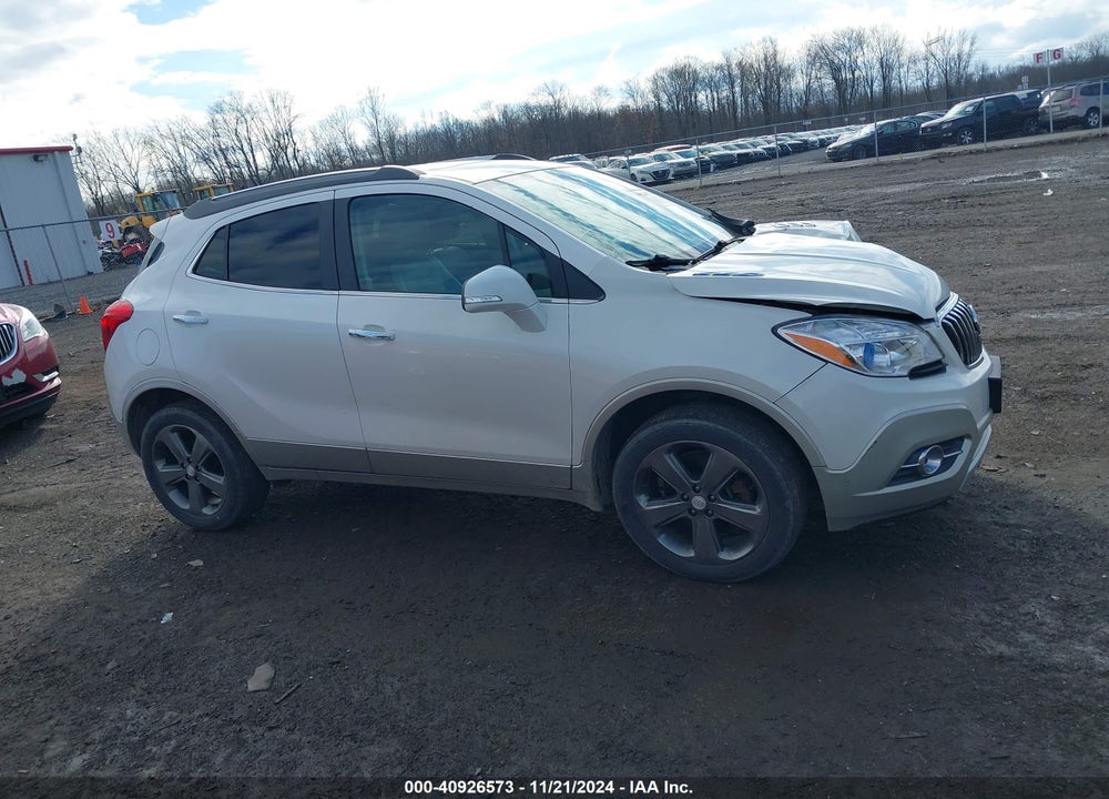 2014 BUICK ENCORE LEATHER VIN: KL4CJGSB1EB703548