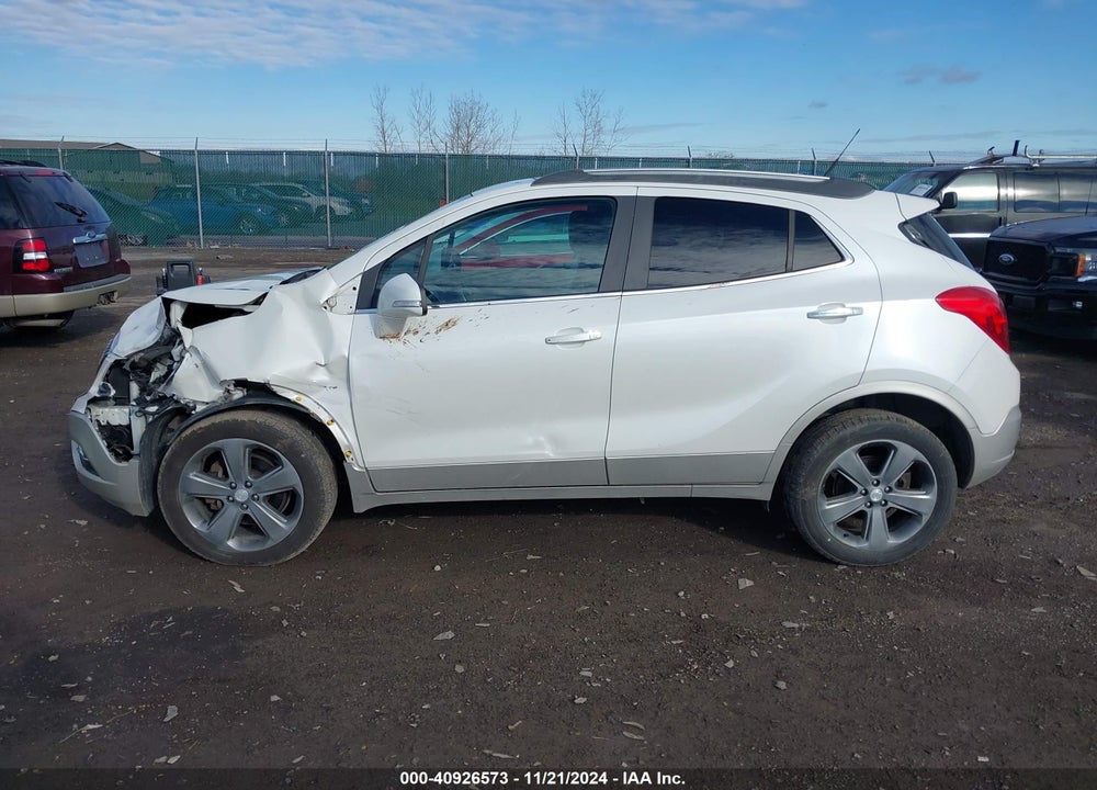2014 BUICK ENCORE LEATHER VIN: KL4CJGSB1EB703548