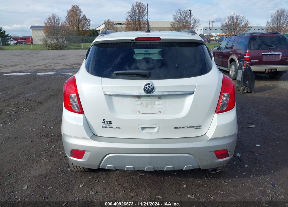 2014 BUICK ENCORE LEATHER VIN: KL4CJGSB1EB703548