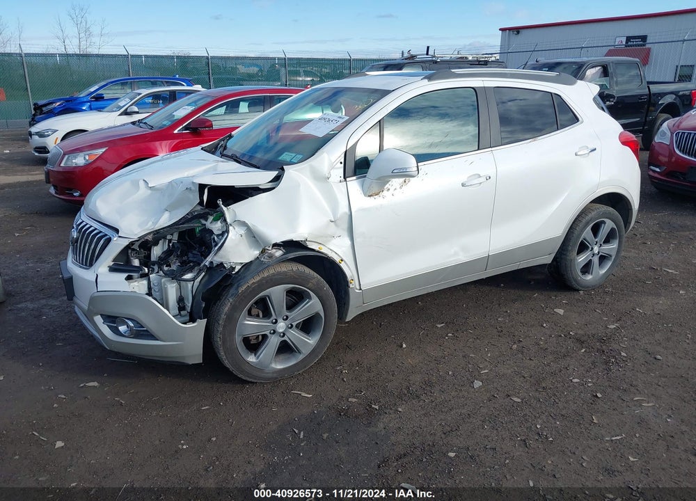 2014 BUICK ENCORE LEATHER VIN: KL4CJGSB1EB703548