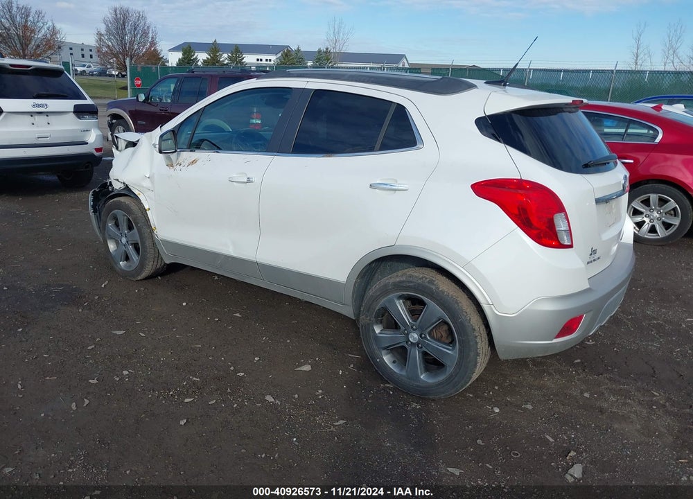 2014 BUICK ENCORE LEATHER VIN: KL4CJGSB1EB703548