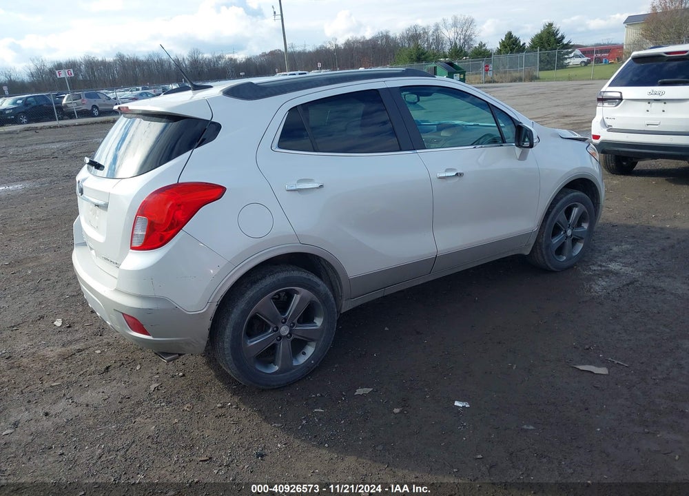 2014 BUICK ENCORE LEATHER VIN: KL4CJGSB1EB703548