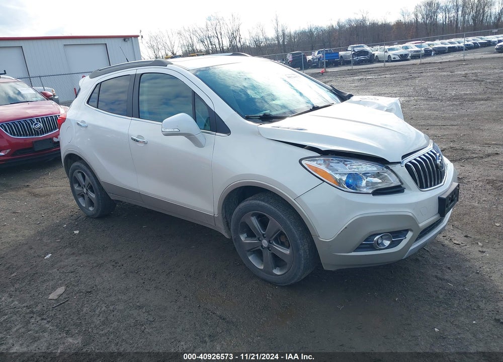 2014 BUICK ENCORE LEATHER VIN: KL4CJGSB1EB703548