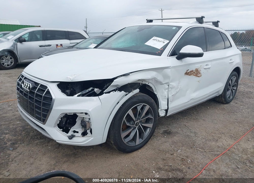 2021 AUDI Q5 PREMIUM PLUS 45 TFSI QUATTRO S TRONIC VIN: WA1BAAFY5M2118848