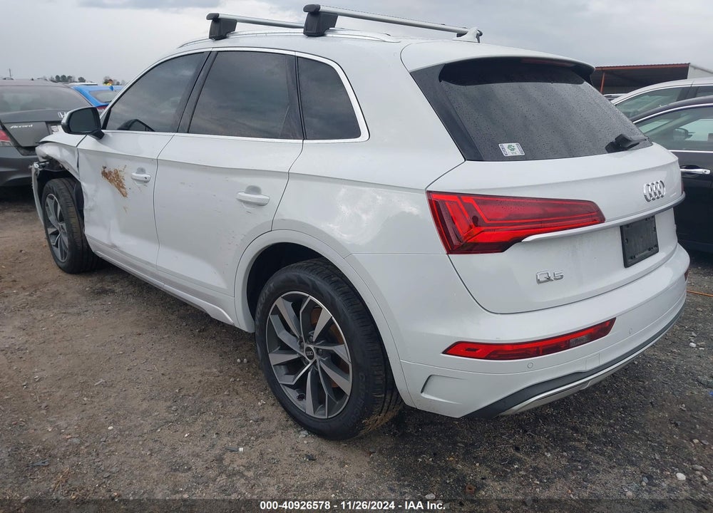 2021 AUDI Q5 PREMIUM PLUS 45 TFSI QUATTRO S TRONIC VIN: WA1BAAFY5M2118848