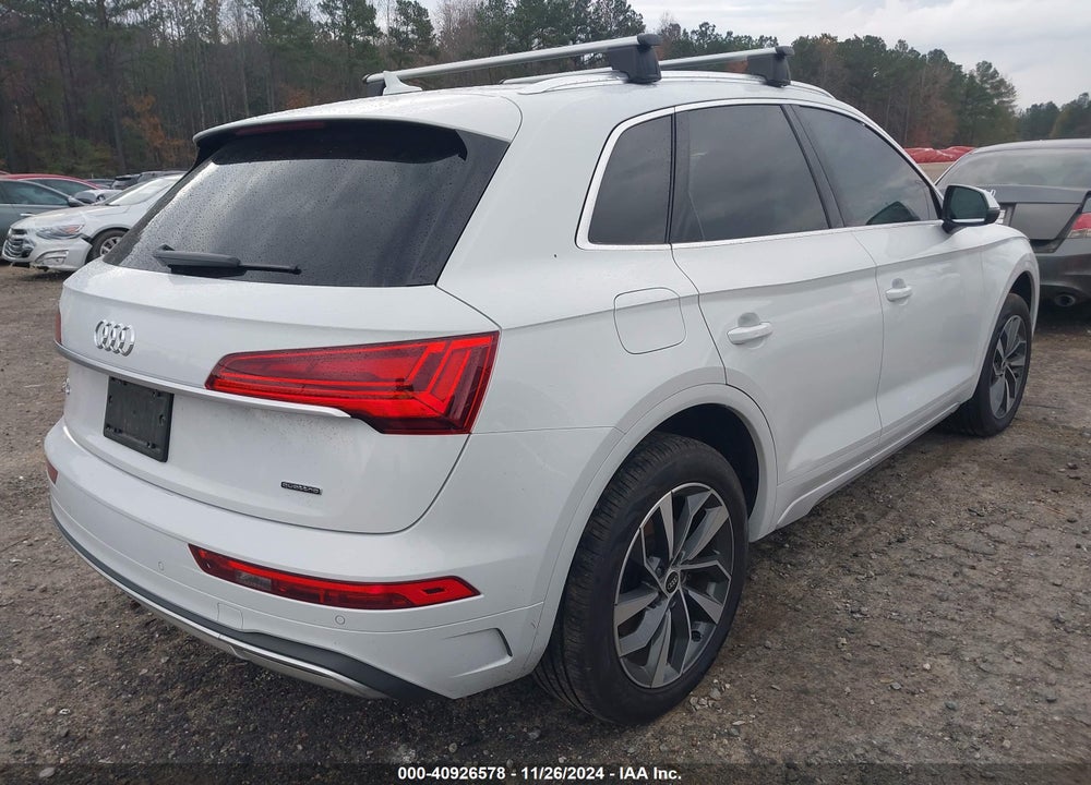 2021 AUDI Q5 PREMIUM PLUS 45 TFSI QUATTRO S TRONIC VIN: WA1BAAFY5M2118848