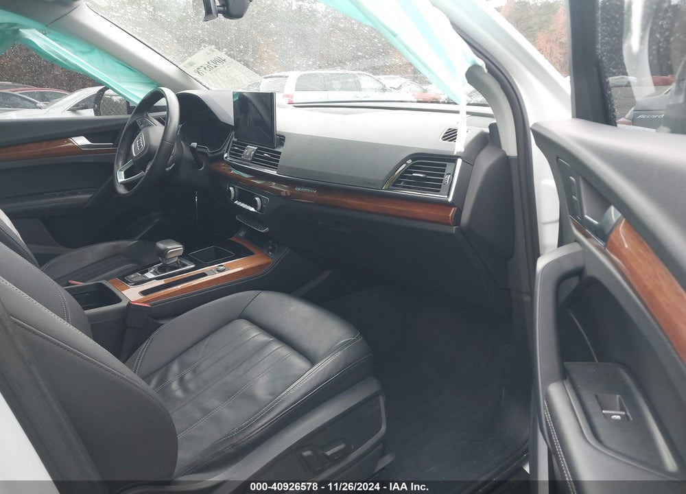 2021 AUDI Q5 PREMIUM PLUS 45 TFSI QUATTRO S TRONIC VIN: WA1BAAFY5M2118848